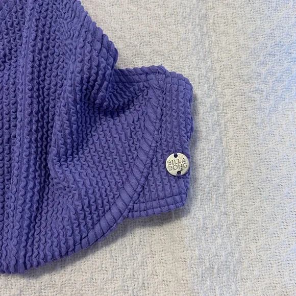 Billabong Summer High Reese and Summer High Rider Violet Cove Bikini size 14 NWT - Picture 3 of 9